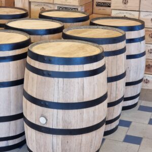 Beczka drewniana po whisky odnowiona 200 litrów